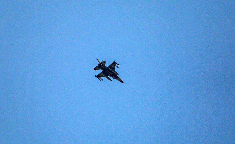Israeli fighter jet