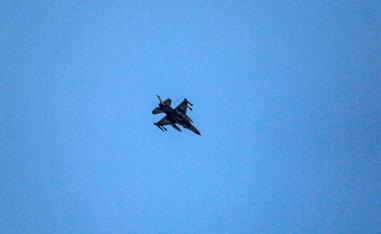 Israeli fighter jet