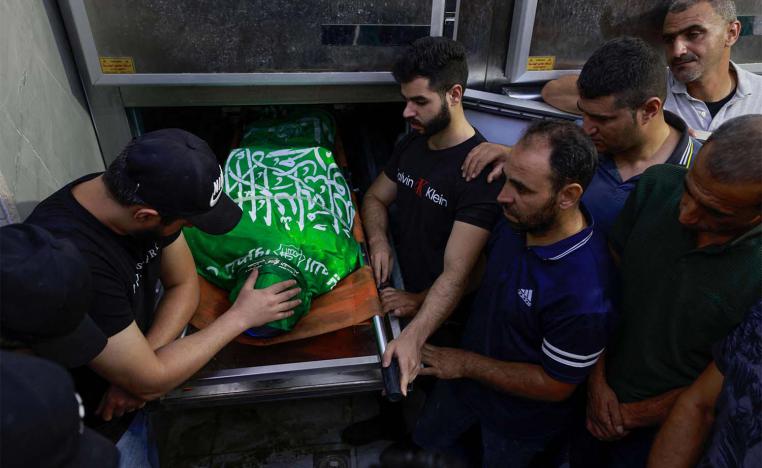 Islamic Jihad said Israel was trying to expand the conflict from Gaza to the West Bank
