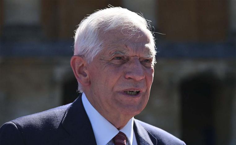Borrell did not name any of the Israeli ministers to whom he was referring