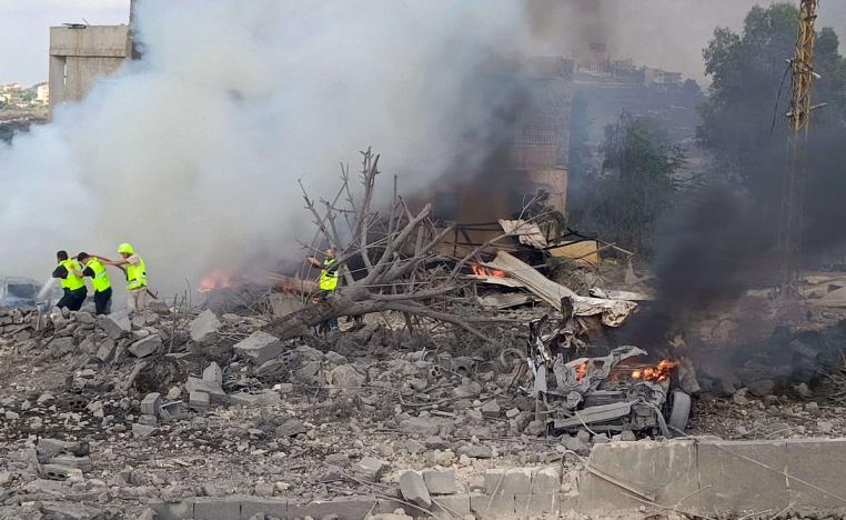 لبنان وإسرائيل يقفان على حافة الحرب 