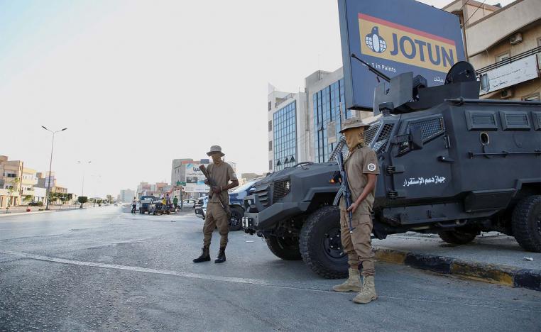 The latest round of tensions emerged after efforts by political factions to oust the head of the Central Bank of Libya 