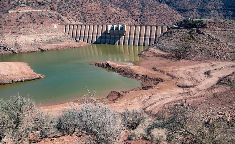Morocco has suffered from severe drought in the last five years