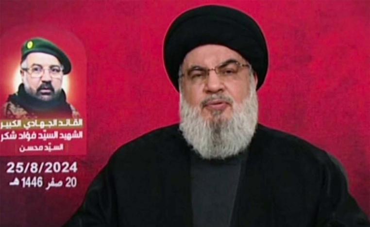 Nasrallah said Hezbollah had not planned a larger attack