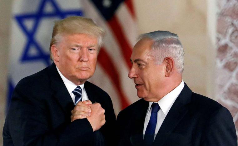 Netanyahu with Trump