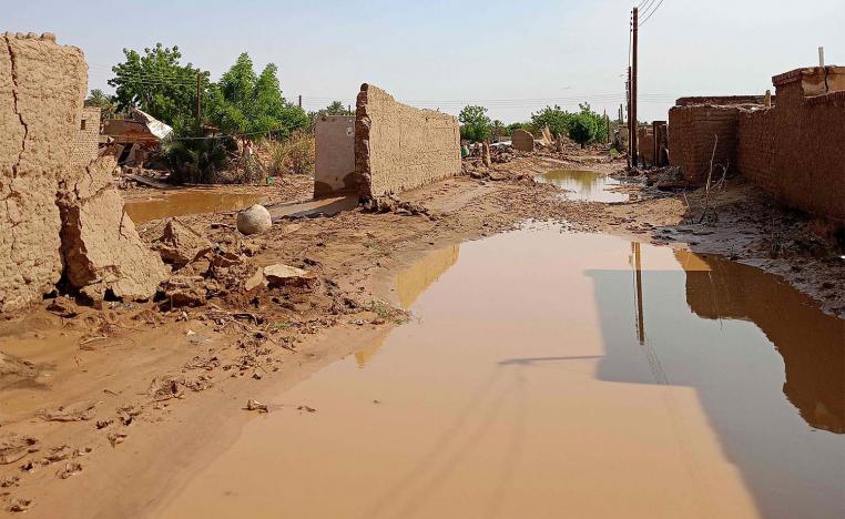 The rains are the heaviest since 2019