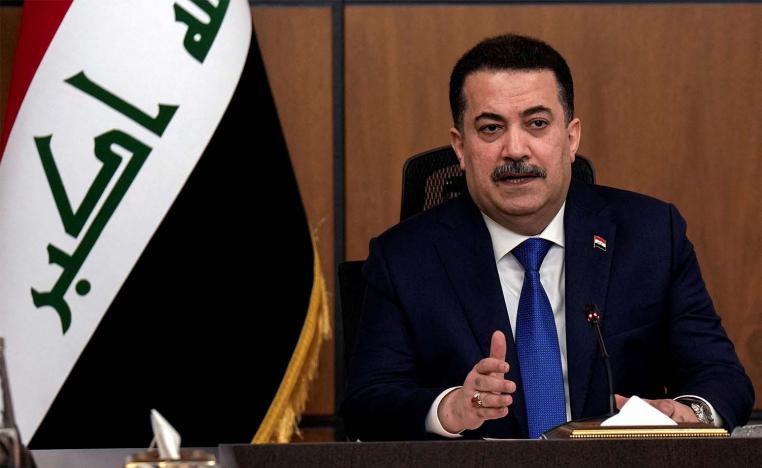 Iraqi Prime Minister Mohammed Shia al-Sudani 