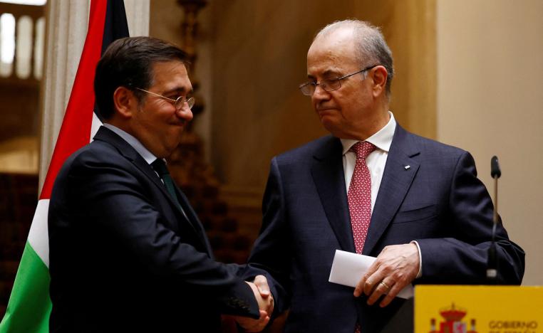 إسبانيا تدعم الجهود لوقف اطلاق النار في غزة