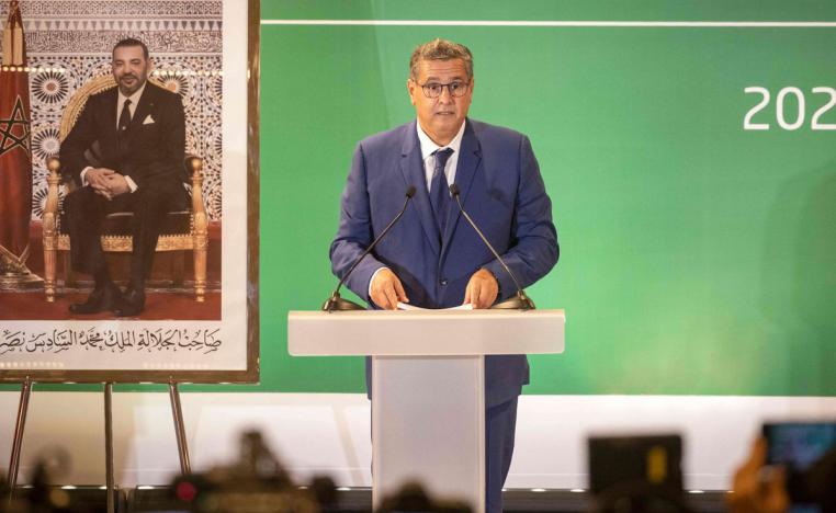 أخنوش يؤكد أن حكومته وجدت تركة ثقيلة 