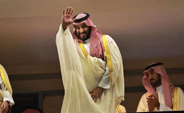 ولي العهد السعودي يرى أن اسرائيل تجاوزت الخطوط الحمراء
