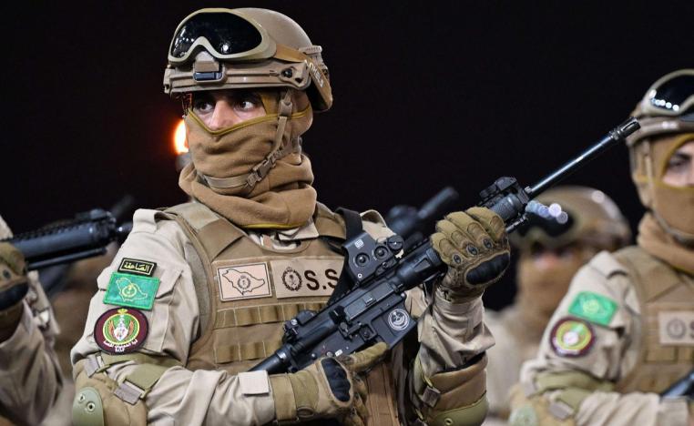 السلطات السعودية تتصدى للتنظيمات الارهابية بيد من حديد 