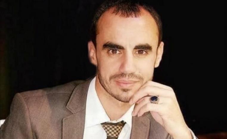  الخطاط الأردني رفعت محمد بوايزة