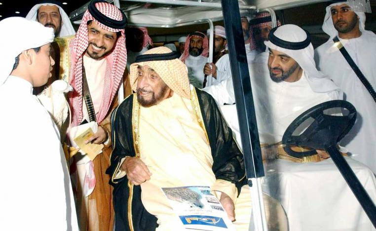 الشيخ محمد بن زايد آل نهيان