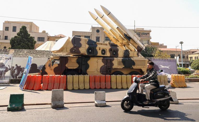  قيود على أفراد منخرطين في برنامج الصواريخ البالستية