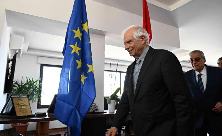 بوريل اتهم اسرائيل بعرقلة جهود وقف اطلاق النار في غزة