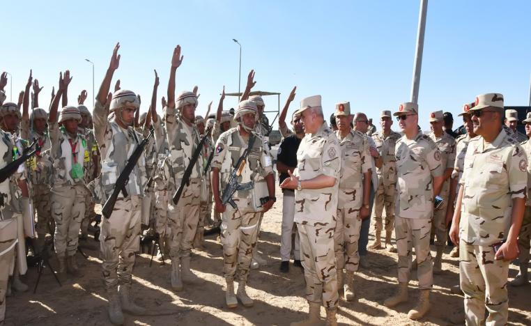 جولة تفقدية في غمرة توتر مع إسرائيل 