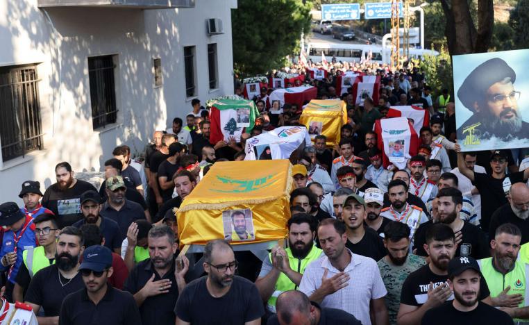 حزب الله يدفن قياداته واحدا تلو الآخر 
