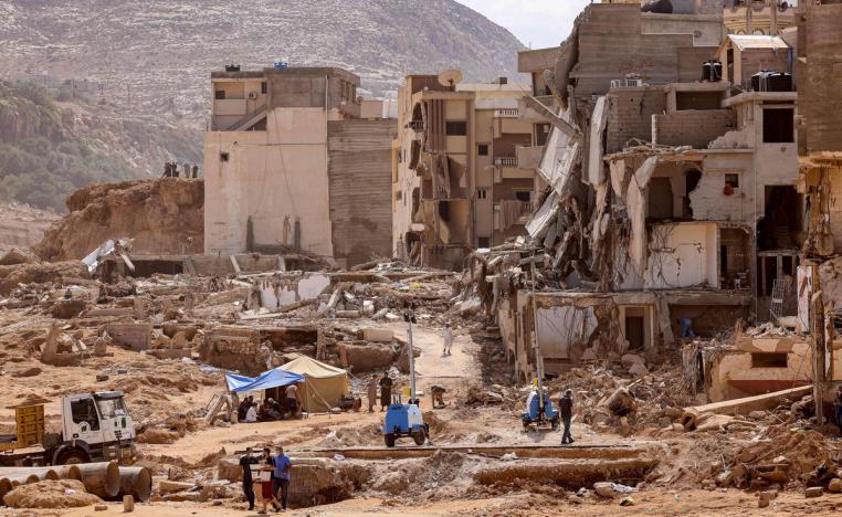 آثار الدمار