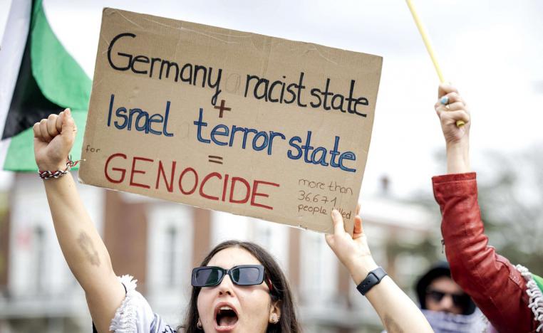 برلين تواجه انتقادات بانتهاكات إنسانية على خلفية دعمها العسكري لإسرائيل  