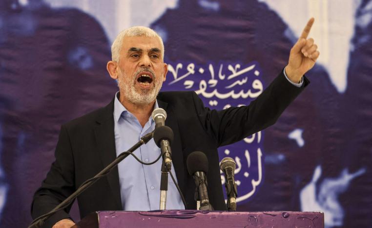 الادعاء العام الأميركي يستهدف بالخصوص يحيى السنوار