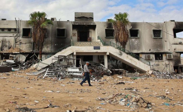 حي بقطاع غزة 