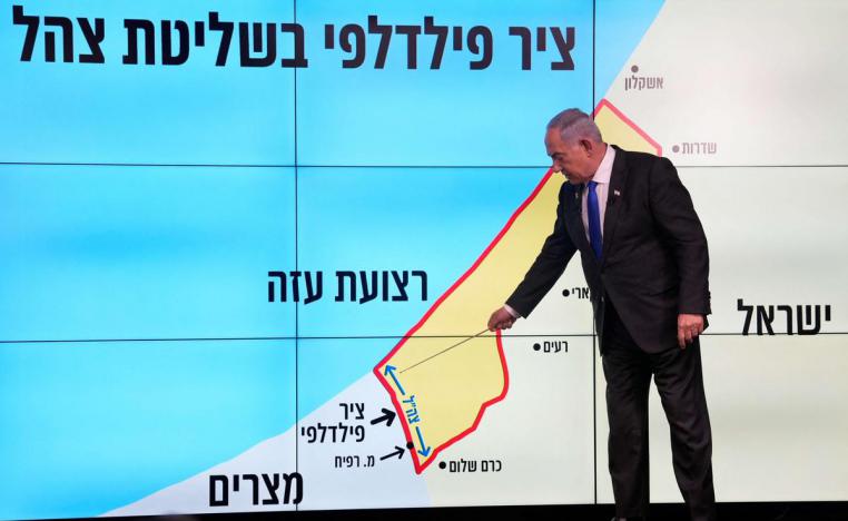 مصر تتهم نتنياهو بعرقلة الهدنة بطرح شروط جديدة