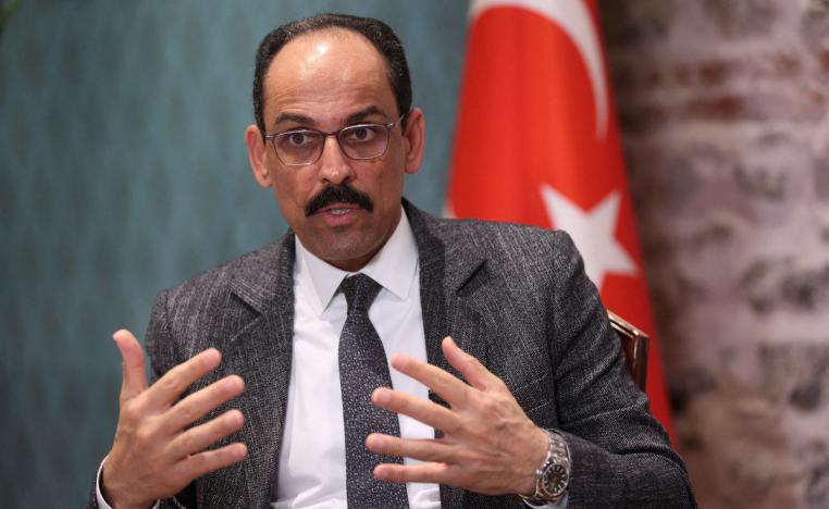 المخابرات التركية تصف مواقف حماس بالايجابية