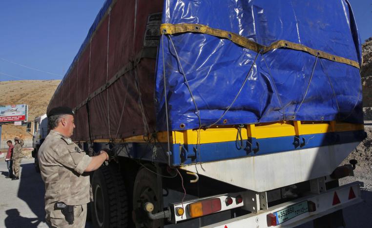  معابر سوريا متنفس التجارة اللبنانية