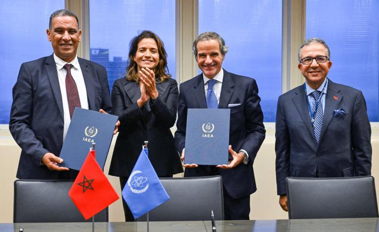 اعتراف دولي بمجهودات المملكة في استخدام التقنيات النووية