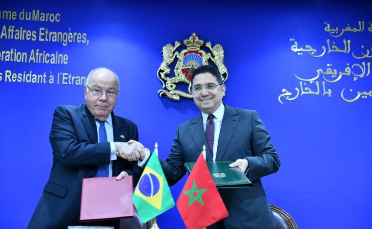 تعاون واتفاقيات بين المغرب والبرازيل شملت مختلف المجالات