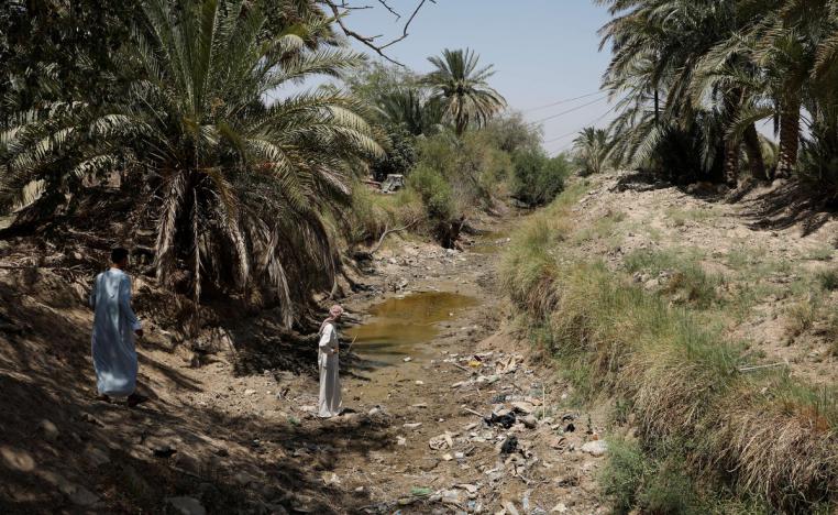 ندرة المياه أصبحت سبب رئيسي للنزوح في العراق