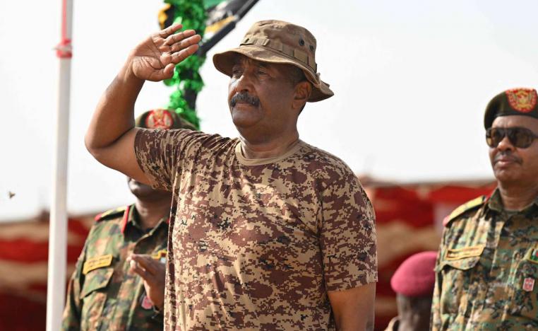 رئيس المجلس العسكري السوداني عبدالفتاح البرهان