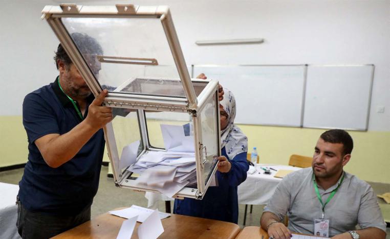 Tebboune is expected to win