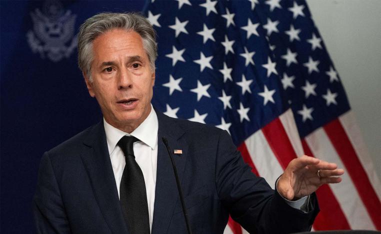 US Secretary of State Antony Blinken