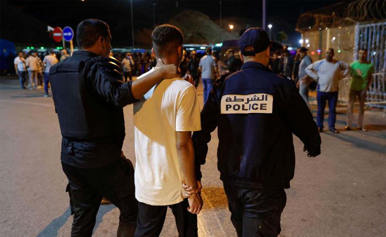 4,455 illegal migrants were arrested in Fnideq between September 11 and 16