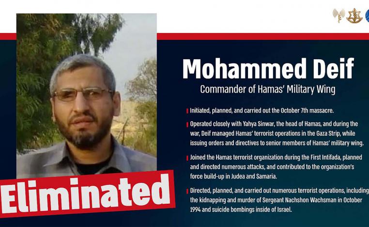 Mohammed Deif