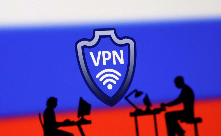 VPN demand in Russia and Iran has quadrupled in recent years