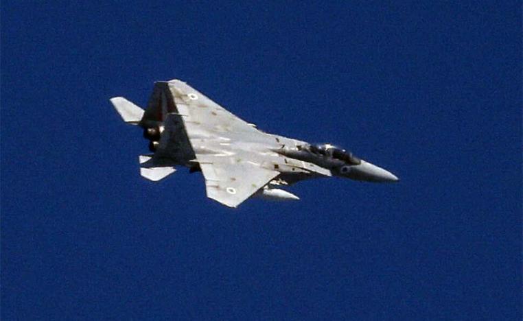 Israeli fighter jet