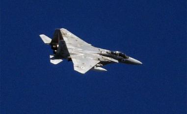 Israeli fighter jet