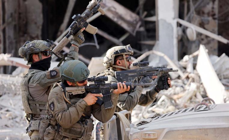 Israeli soldiers