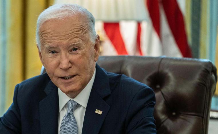 US President Joe Biden 