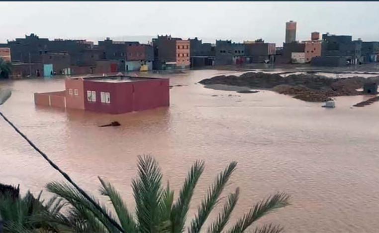 At least nine others are missing after the floods