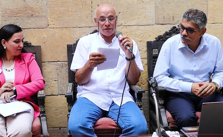 مصطفى الضبع يعاين 