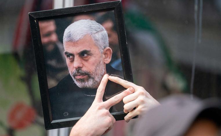 Sinwar has not appeared in public since the Oct. 7 attacks