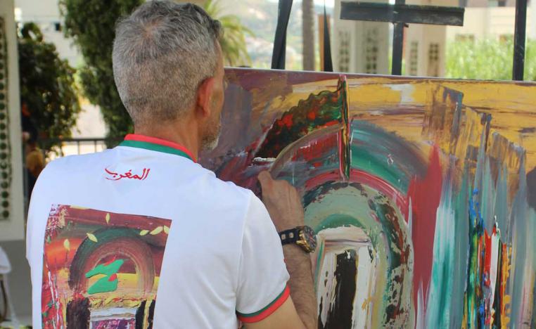 المهرجان الدولي للفن التشكيلي