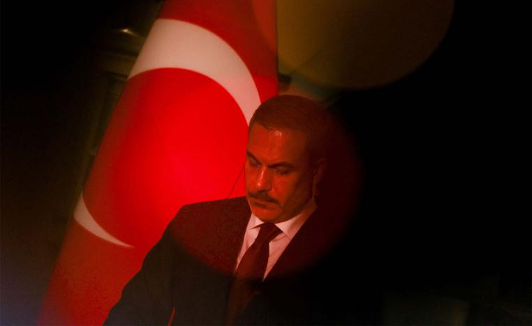 Turkish Foreign Minister Hakan Fidan 
