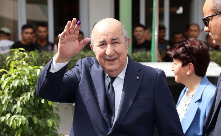 تبون يكتسح انتخابات فصّلت على مقاسه   