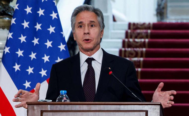 Blinken skipped Israel on this visit and heads to Paris on Thursday