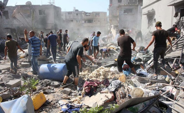 Merciless Israeli airstrikes