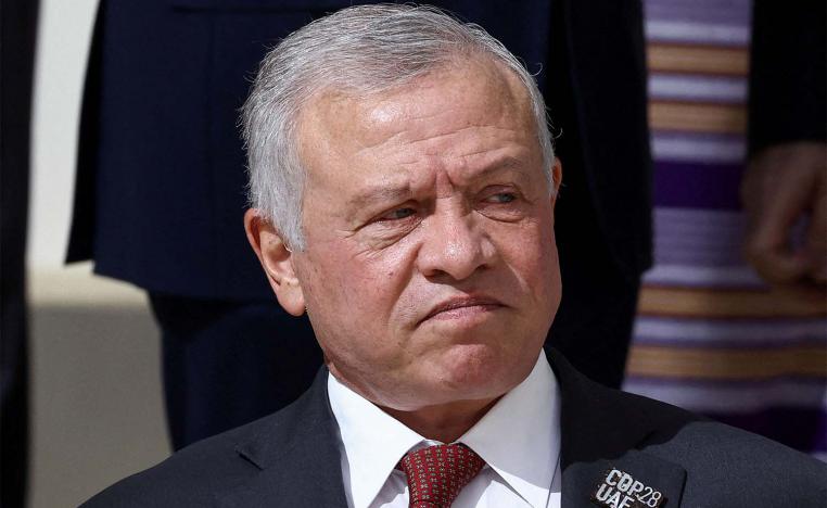 Jordan's King Abdullah